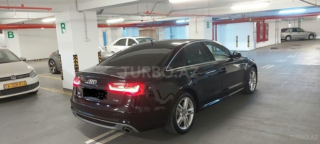 Audi A6 2014, 176,000 km - 2.0 л - Bakı
