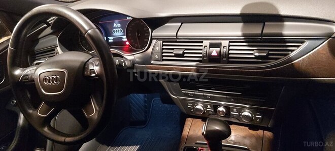 Audi A6 2014, 176,000 km - 2.0 л - Bakı