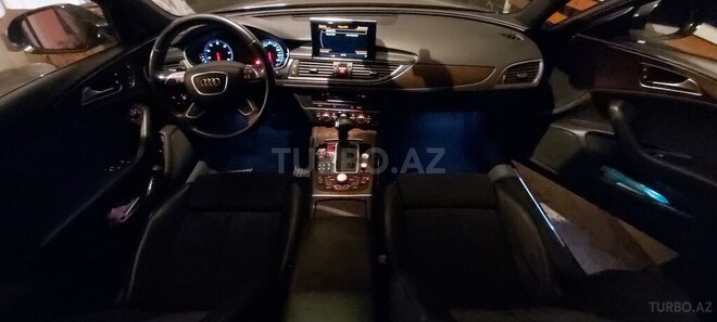 Audi A6 2014, 176,000 km - 2.0 л - Bakı