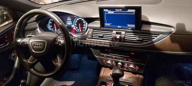 Audi A6 2014, 176,000 km - 2.0 л - Bakı