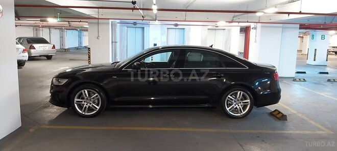 Audi A6 2014, 176,000 km - 2.0 л - Bakı