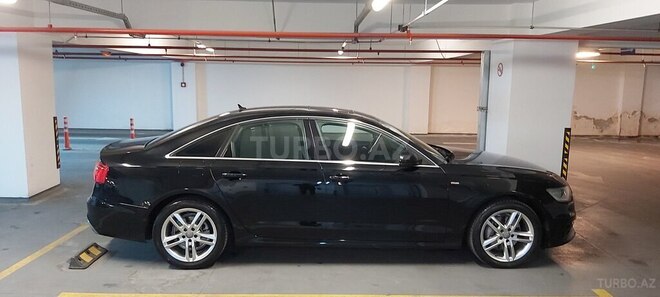 Audi A6 2014, 176,000 km - 2.0 л - Bakı