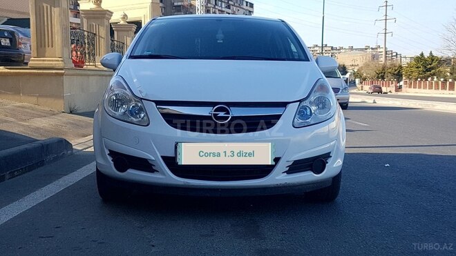 Opel Corsa 2009, 246,000 km - 1.3 l - Bakı