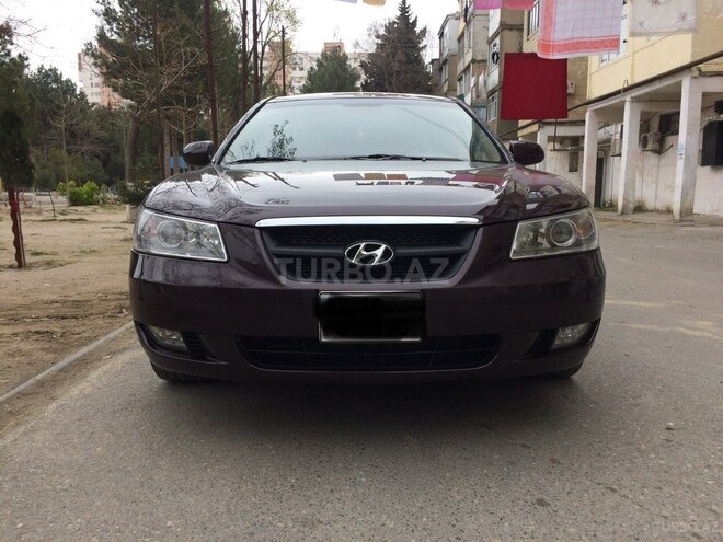 Hyundai Sonata 2007, 195,000 km - 2.4 l - Bakı