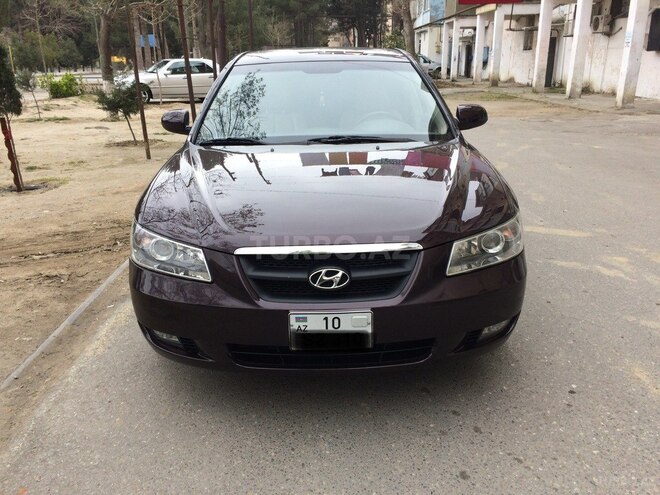 Hyundai Sonata 2007, 195,000 km - 2.4 l - Bakı