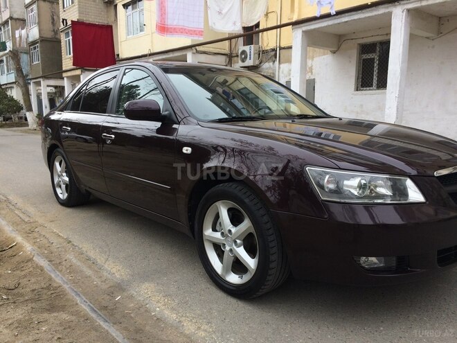 Hyundai Sonata 2007, 195,000 km - 2.4 l - Bakı