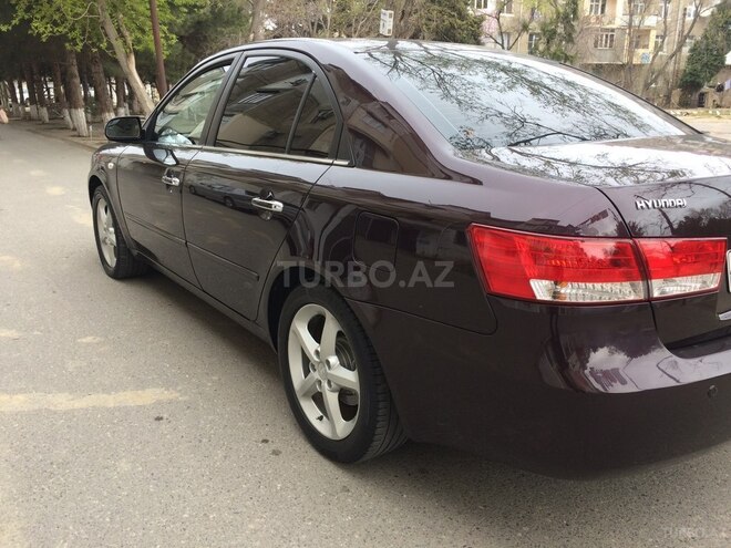 Hyundai Sonata 2007, 195,000 km - 2.4 l - Bakı