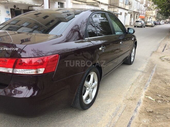 Hyundai Sonata 2007, 195,000 km - 2.4 l - Bakı