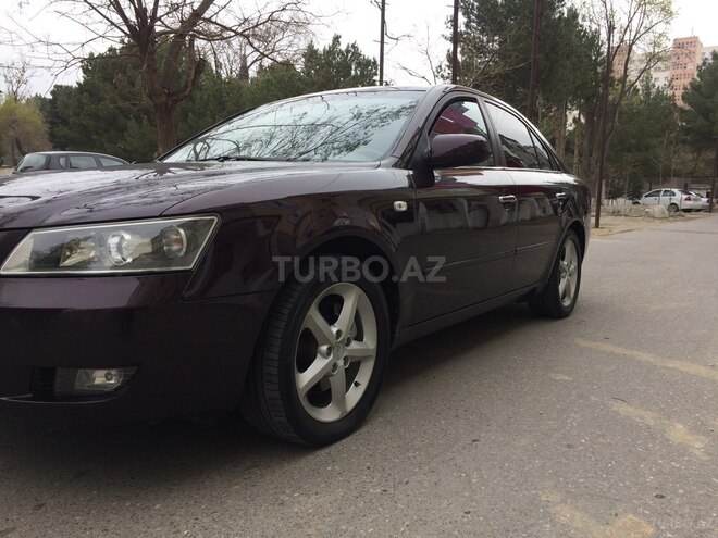 Hyundai Sonata 2007, 195,000 km - 2.4 l - Bakı