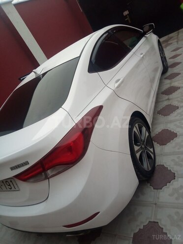 Hyundai Elantra 2014, 156,000 km - 2.0 л - Bakı