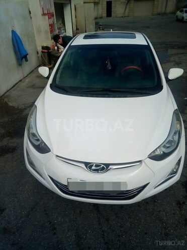 Hyundai Elantra 2014, 156,000 km - 2.0 л - Bakı