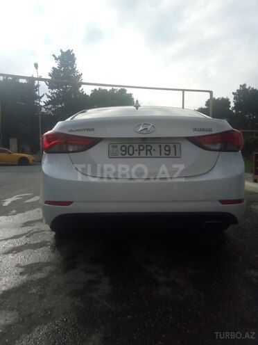 Hyundai Elantra 2014, 156,000 km - 2.0 л - Bakı