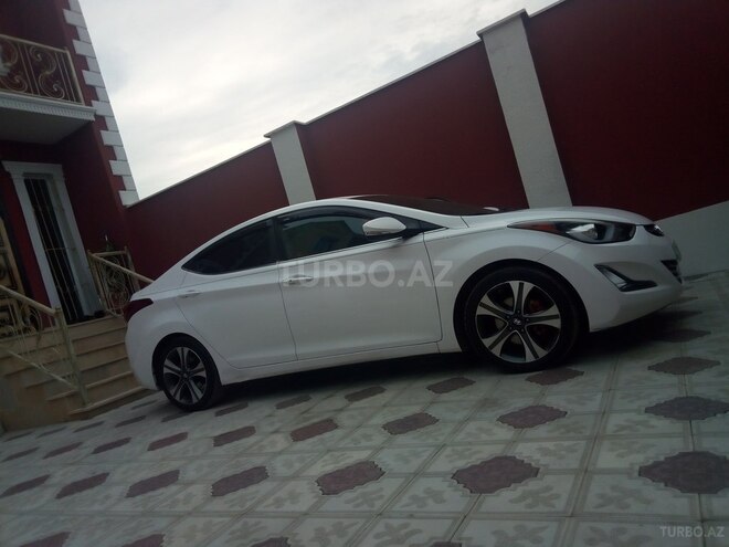 Hyundai Elantra 2014, 156,000 km - 2.0 л - Bakı