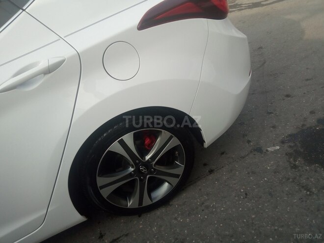 Hyundai Elantra 2014, 156,000 km - 2.0 л - Bakı