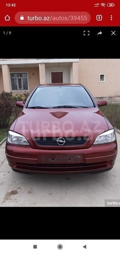 Opel Astra 1998, 268,000 km - 1.8 l - Qazax