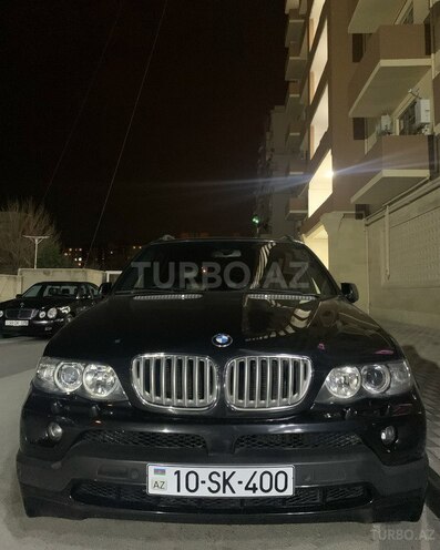 BMW X5 2006, 220,000 km - 4.8 l - Bakı