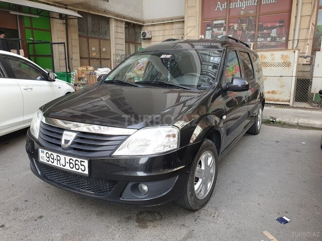 Dacia Logan 2009, 276,000 km - 1.5 l - Bakı