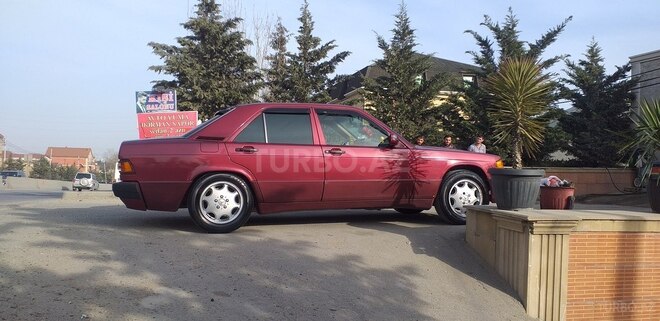 Mercedes 190 1991, 466,419 km - 2.0 l - Bakı