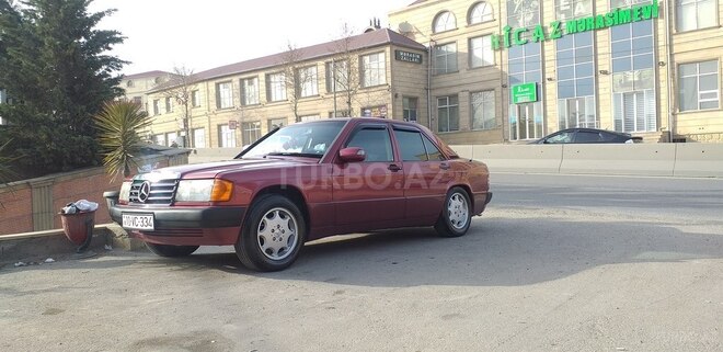 Mercedes 190 1991, 466,419 km - 2.0 l - Bakı