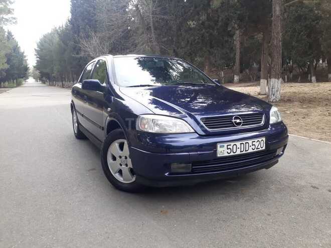 Opel Astra 1998, 320,000 km - 1.6 л - Sumqayıt