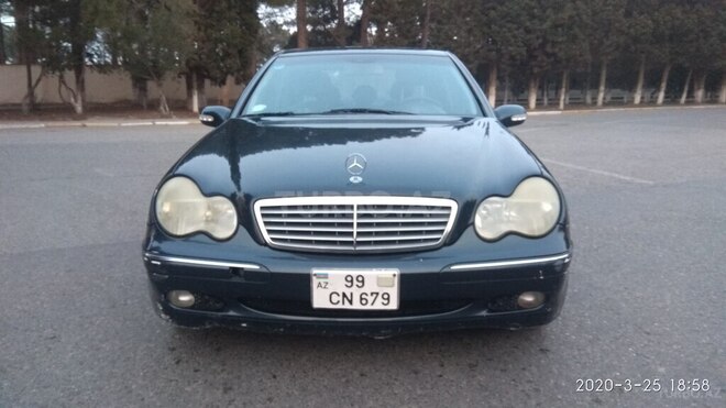 Mercedes C 200 2001, 245,000 km - 2.0 l - Sumqayıt