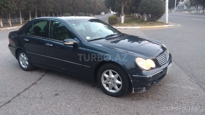 Mercedes C 200 2001, 245,000 km - 2.0 l - Sumqayıt