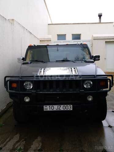 Hummer H2 2006, 93,000 km - 6.0 l - Bakı