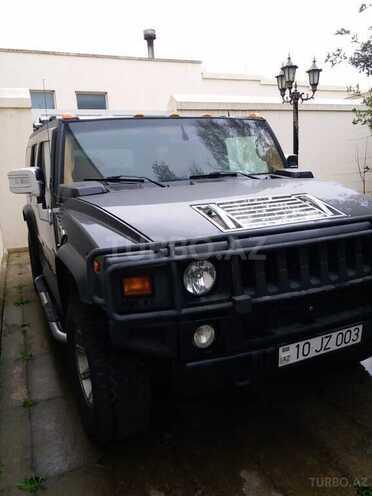 Hummer H2 2006, 93,000 km - 6.0 l - Bakı