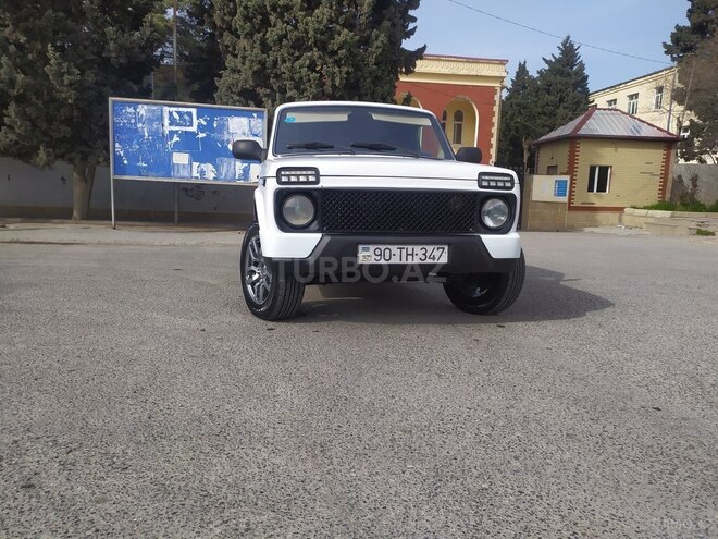 LADA (VAZ) Niva 2008, 232,300 km - 1.7 л - Bakı
