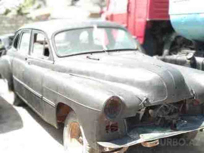 GAZ 12 ЗИМ 1960, 100,000 km - 3.5 l - Bakı