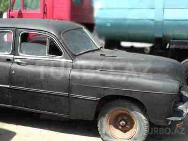 GAZ 12 ЗИМ 1960, 100,000 km - 3.5 l - Bakı