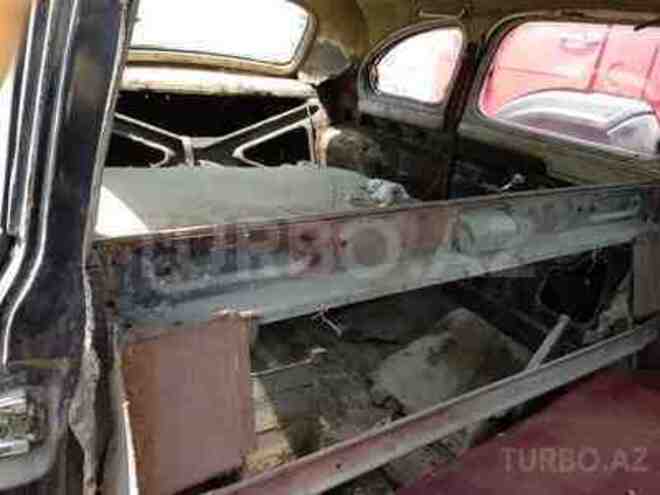 GAZ 12 ЗИМ 1960, 100,000 km - 3.5 l - Bakı