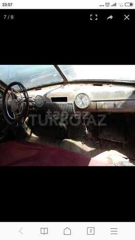 GAZ 12 ЗИМ 1960, 100,000 km - 3.5 l - Bakı