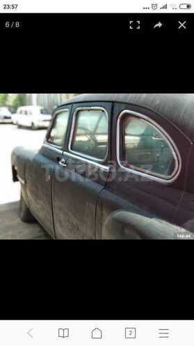 GAZ 12 ЗИМ 1960, 100,000 km - 3.5 l - Bakı
