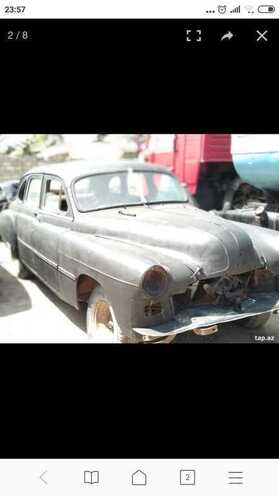 GAZ 12 ЗИМ 1960, 100,000 km - 3.5 l - Bakı