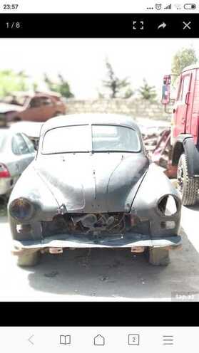 GAZ 12 ЗИМ 1960, 100,000 km - 3.5 l - Bakı