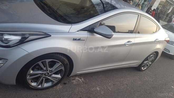 Hyundai Elantra 2013, 130,000 km - 1.6 l - Bakı