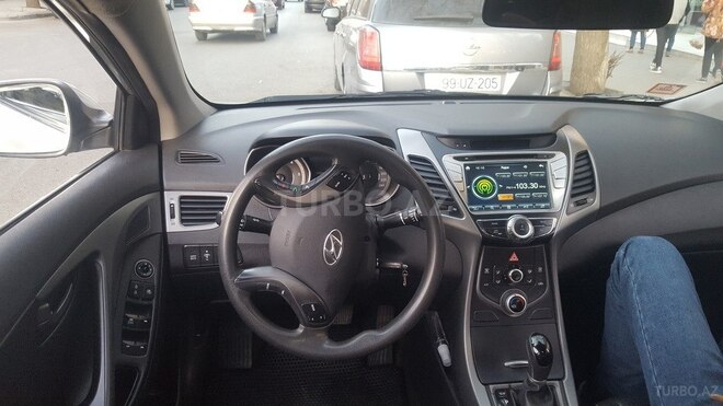 Hyundai Elantra 2013, 130,000 km - 1.6 l - Bakı