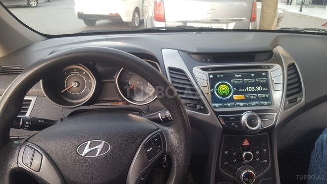 Hyundai Elantra 2013, 130,000 km - 1.6 l - Bakı