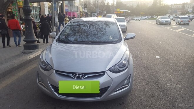 Hyundai Elantra 2013, 130,000 km - 1.6 l - Bakı