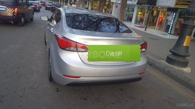 Hyundai Elantra 2013, 130,000 km - 1.6 l - Bakı
