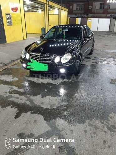 Mercedes E 320 2002, 318,500 km - 3.2 л - Balakən