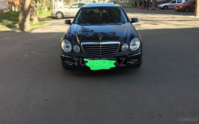 Mercedes E 320 2002, 318,500 km - 3.2 л - Balakən