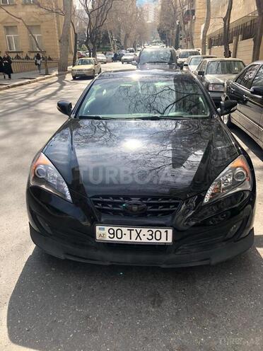 Hyundai Genesis Coupe 2009, 86,600 km - 3.8 l - Bakı