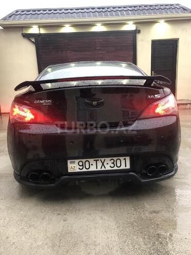 Hyundai Genesis Coupe 2009, 86,600 km - 3.8 l - Bakı