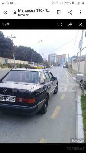 Mercedes 190 1991, 285,000 km - 0.2 l - Bakı