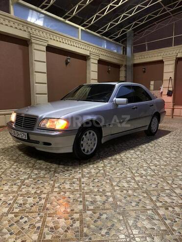 Mercedes C 180 1998, 202,000 km - 1.8 l - Bakı