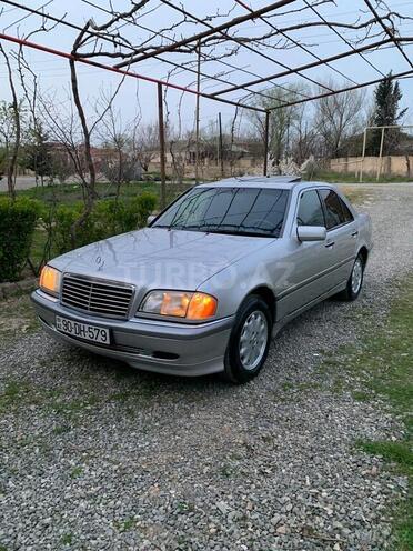 Mercedes C 180 1998, 202,000 km - 1.8 l - Bakı