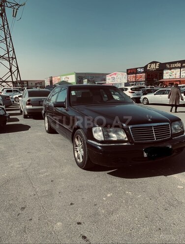 Mercedes S 300 1997, 535,000 km - 0.3 л - Bakı