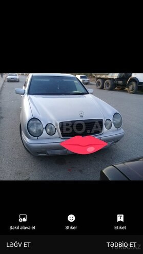 Mercedes E 220 1996, 452 km - 2.2 л - Mingəçevir